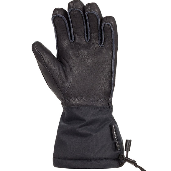 Black Diamond Kid's Spark Snow SKi Gloves Medium Smoke Black Youth New NWT - Picture 2 of 4